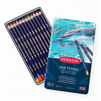 DERWENT CAJA METÁLICA LÁPIZ INKTENSE (VARIOS MODELOS)