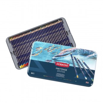 DERWENT CAJA METÁLICA LÁPIZ INKTENSE (VARIOS MODELOS)
