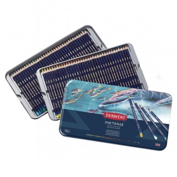 DERWENT CAJA METÁLICA LÁPIZ INKTENSE (VARIOS MODELOS)