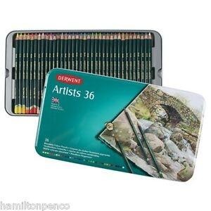DERWENT CAJA METÁLICA DE LÁPICES ARTISTS (VARIOS MODELOS)