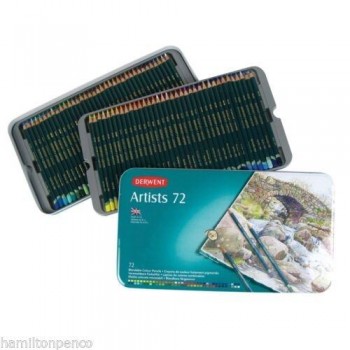 DERWENT CAJA METÁLICA DE LÁPICES ARTISTS (VARIOS MODELOS)