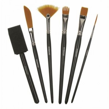 DERWENT SET PINCELES PARA DIFERENTES TÉCNICAS