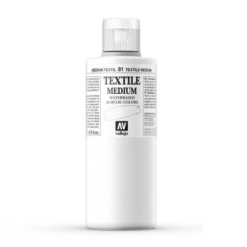 VALLEJO MEDIUM TEXTIL