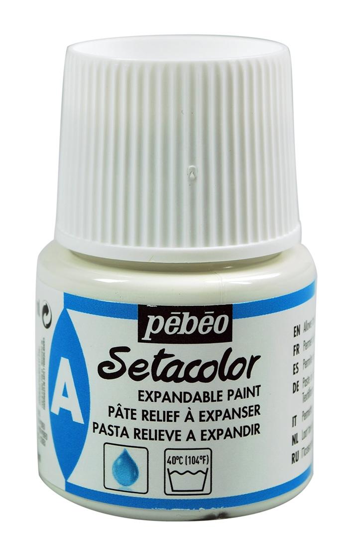PEBEO SETACOLOR PASTA RELIEVE PARA EXPANDIR 45 ML