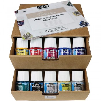 PEBEO COFRE SETACOLOR 10X45 ML