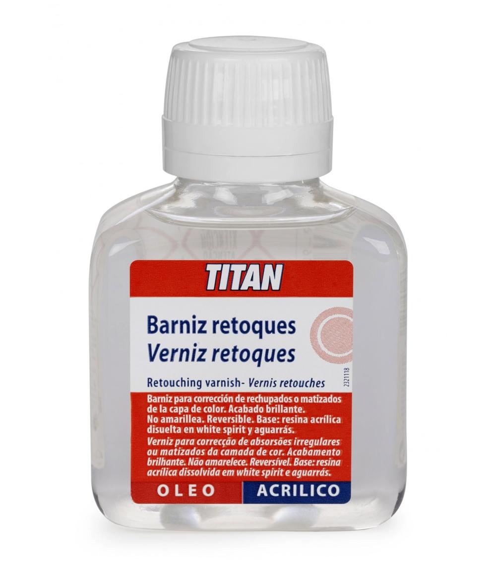 TITAN BARNIZ DE RETOQUES