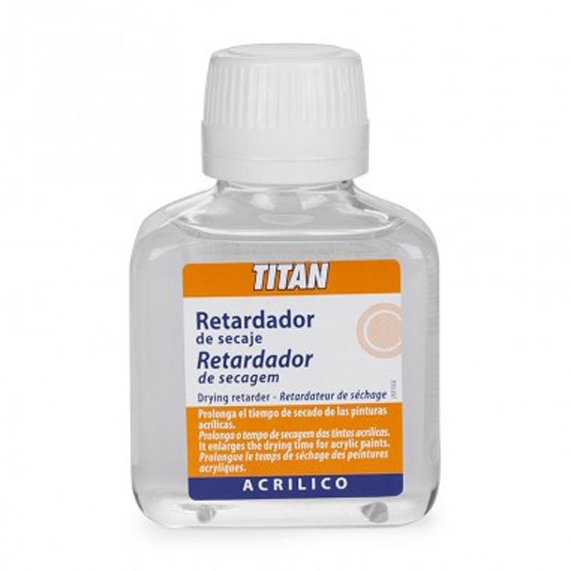 TITAN RETARDADOR DE SECAJE ACRÍLICO