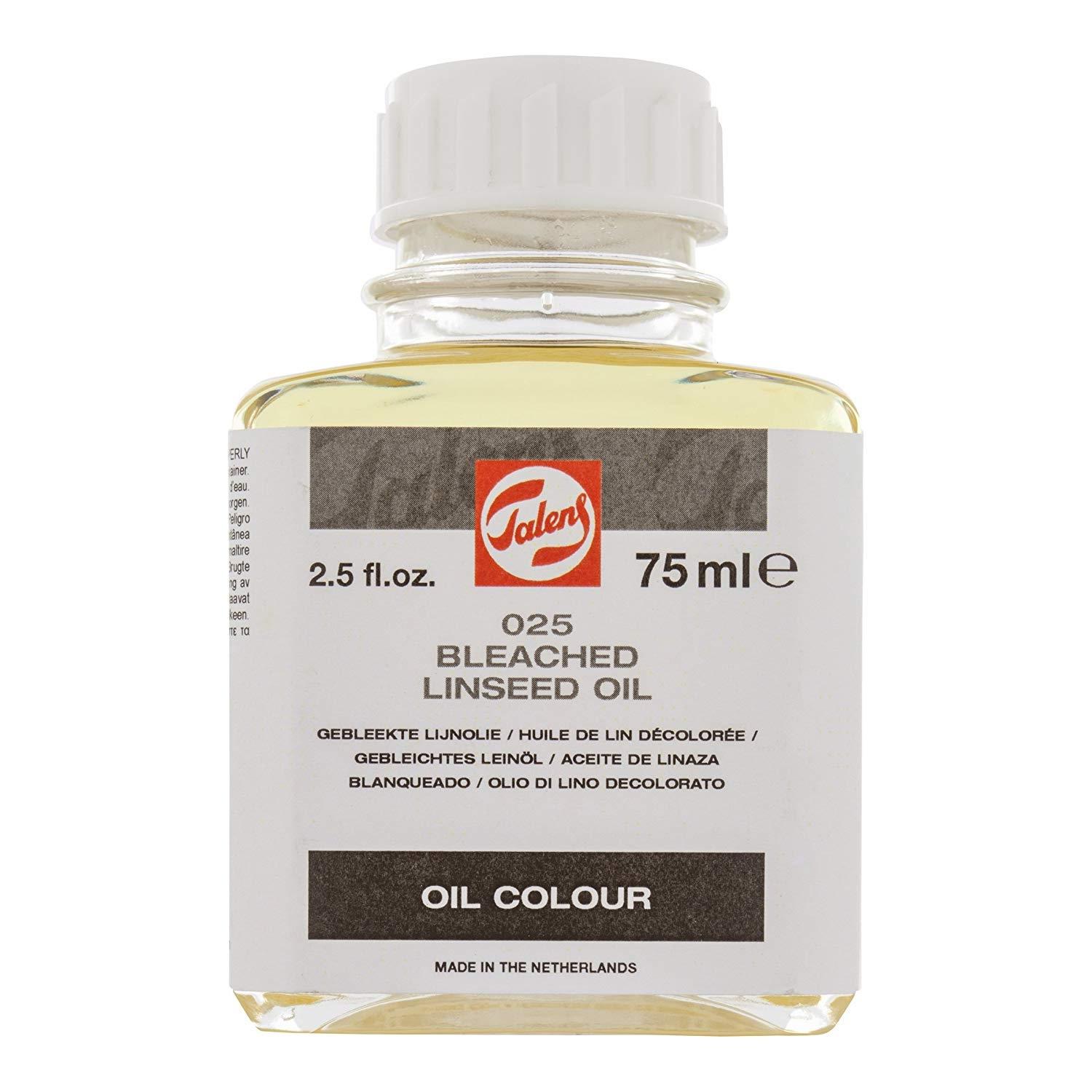 TALENS ACEITE DE LINAZA BLANQUEADO 75 ML