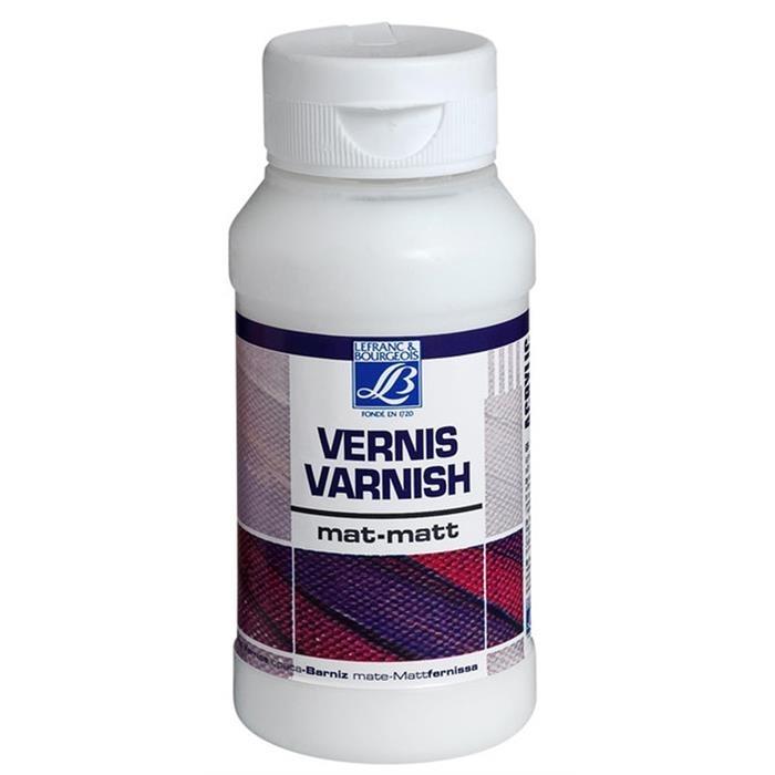 LEFRANC & BOURGEOIS BARNIZ PARA PINTURAS ACRÍLICAS 120 ML