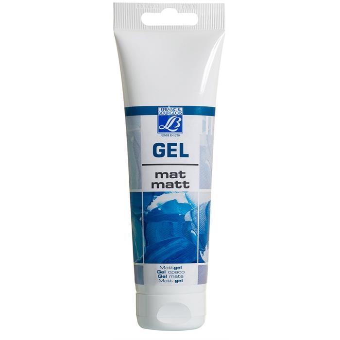 LEFRANC BOURGEOIS GEL MEDIUM MATE 120ML