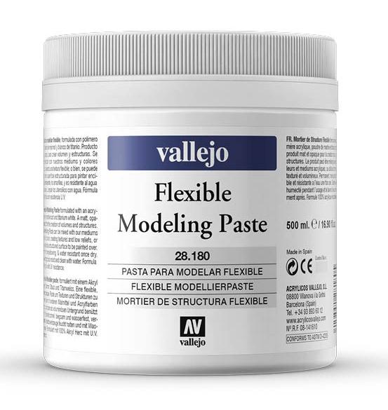 VALLEJO PASTA PARA MODELAR FLEXIBLE 500 ML