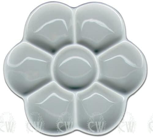PALETA REDONDA DE PORCELANA 14 CM