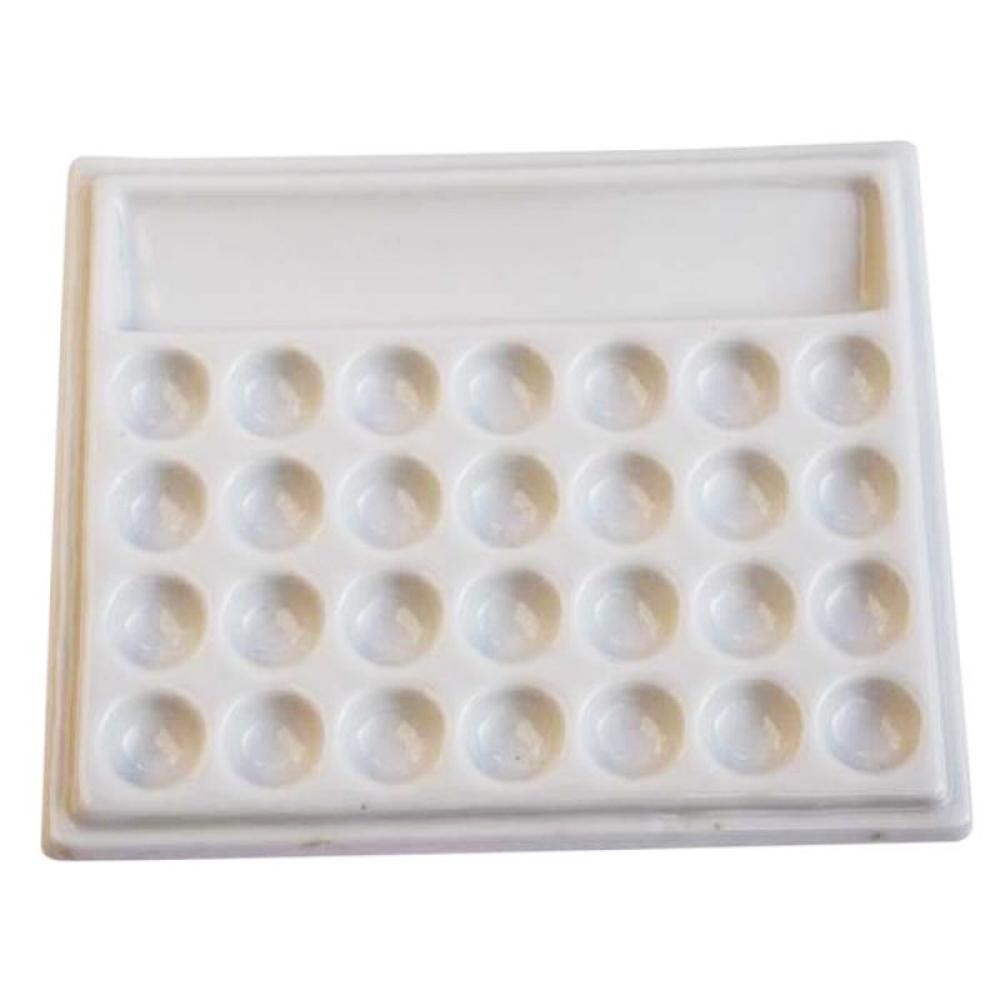 PALETA PORCELANA RECTANGULAR 28 ESPACIOS