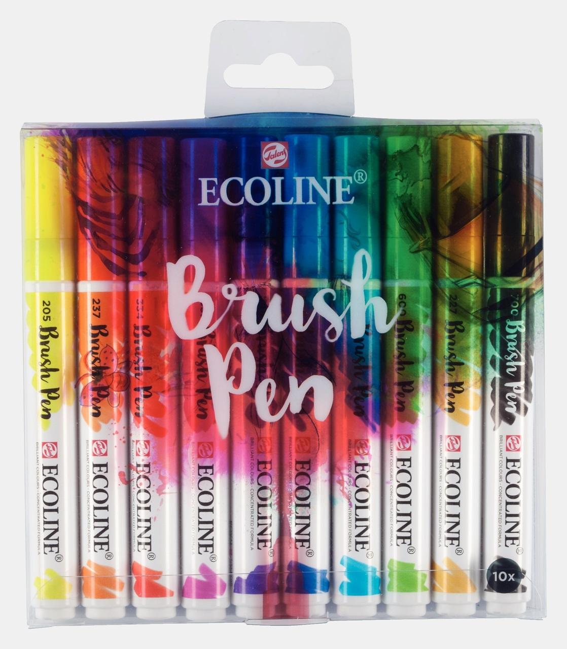 TALENS ECOLINE BRUSH PEN SETS