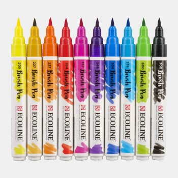 TALENS ECOLINE BRUSH PEN SETS