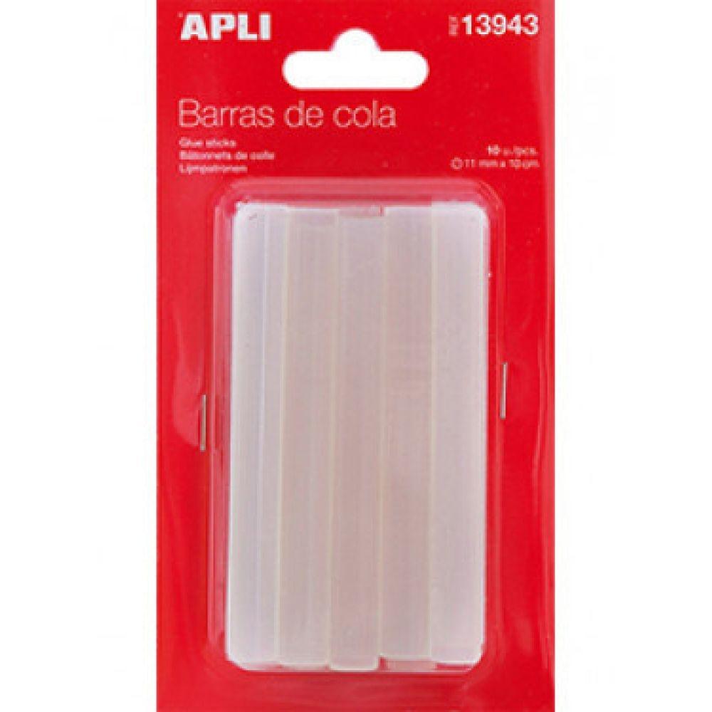 APLI BARRA SILICONA 10CM X 11MM BLISTER 10 UDS