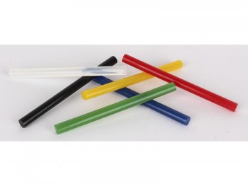APLI BARRAS DE COLA DE COLORES 10CM X 7,5CM BLISTER 12 UDS