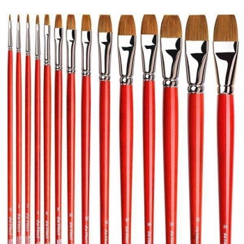 DA VINCI PINCEL SERIE 1887 OREJA DE BUEY MANGO LARGO PLANO
