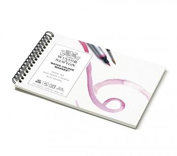 WINSOR & NEWTON BLOC ESPIRAL ACUARELA 15 HOJAS GRANO FINO