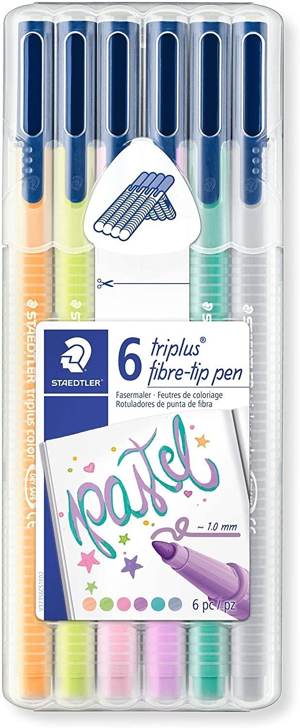 STAEDTLER ROTULADOR TRIPLUS 1MM SETS 6 UDS