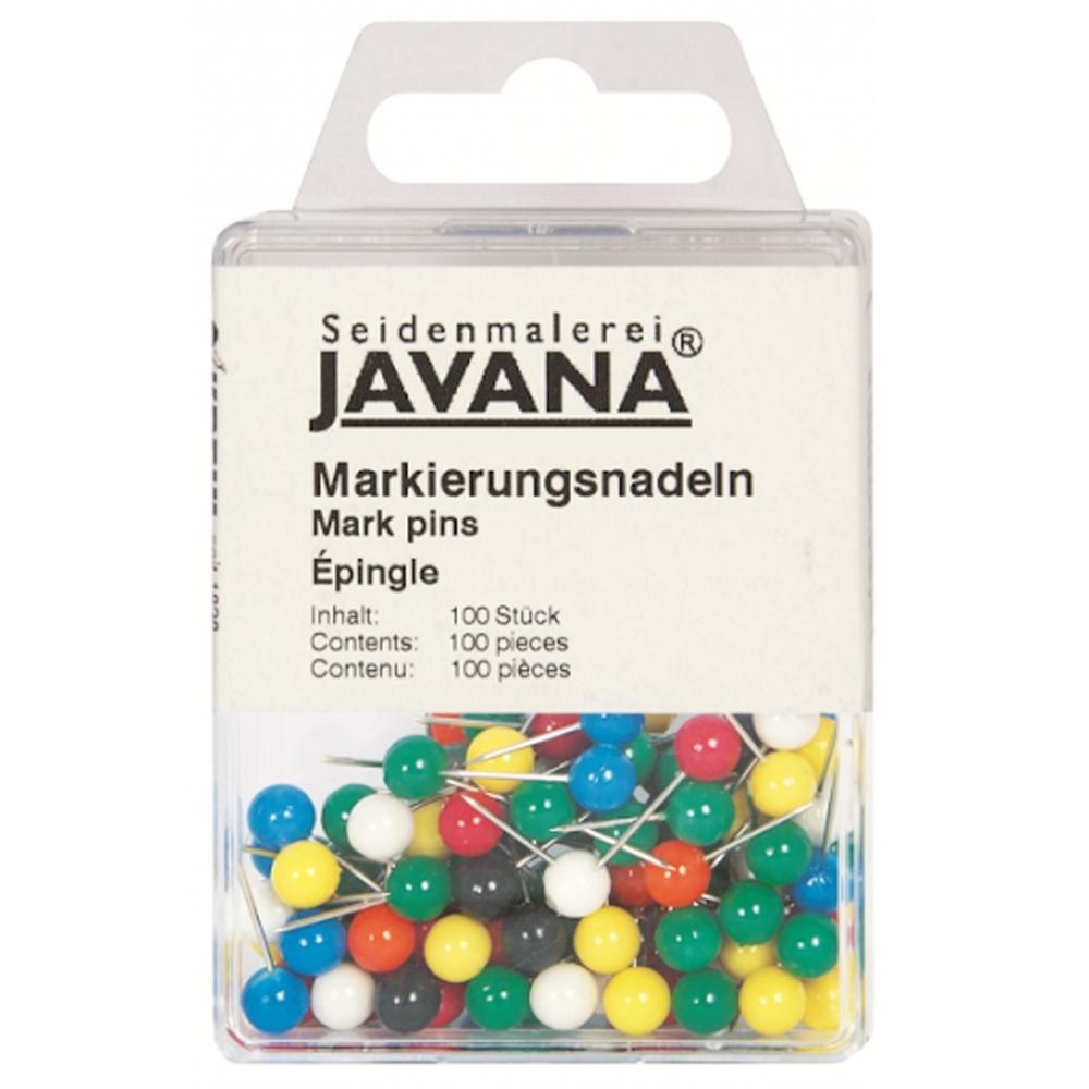 JAVANA ALFILERES PARA MARCAR 0.6X17.7MM 100 UNID