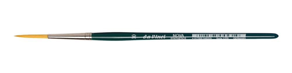 DA VINCI PINCEL SERIE 1270 NOVA FILETEADOR-PELO DORADO-MANGO VERDE