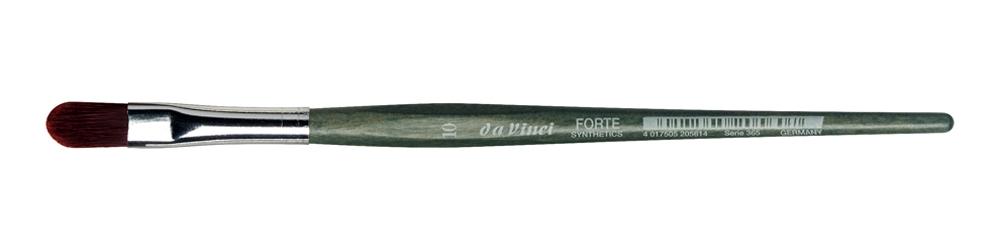 DA VINCI PINCEL SERIE 365 FORTE-LENGUA GATO-FIBRA MARRÓN-TÉC. DECORATIVAS
