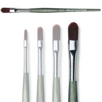 DA VINCI PINCEL SERIE 365 FORTE-LENGUA GATO-FIBRA MARRÓN-TÉC. DECORATIVAS