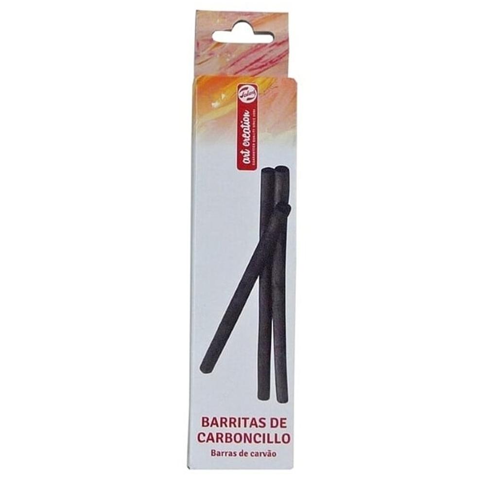SET 3 CARBONCILLOS SURTIDOS. FINO, GRUESO Y MEDIO