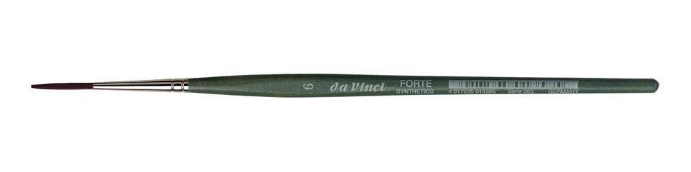DA VINCI PINCEL SERIE 263 FORTE PERFILADOR-FIBR.MARRÓN-T. DECOR.