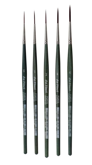 DA VINCI PINCEL SERIE 263 FORTE PERFILADOR-FIBR.MARRÓN-T. DECOR.