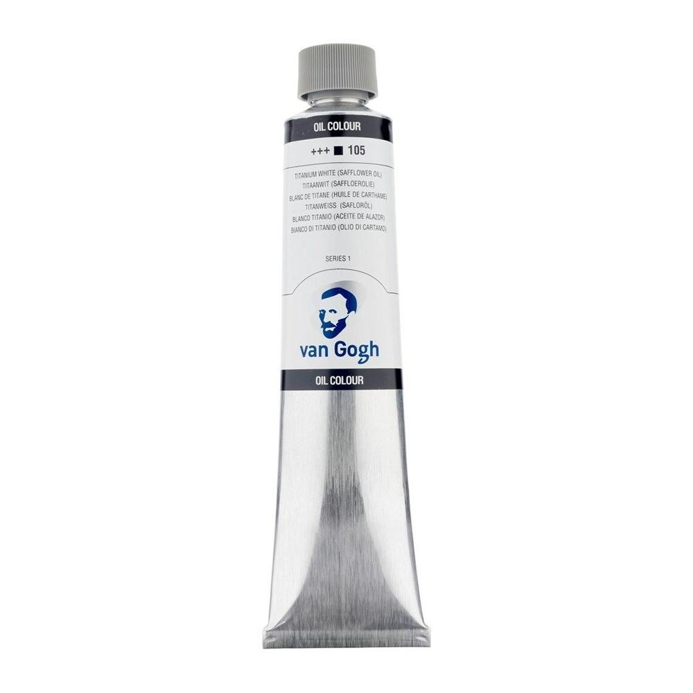 VAN GOGH ÓLEO BLANCO TITANIO 200 ML