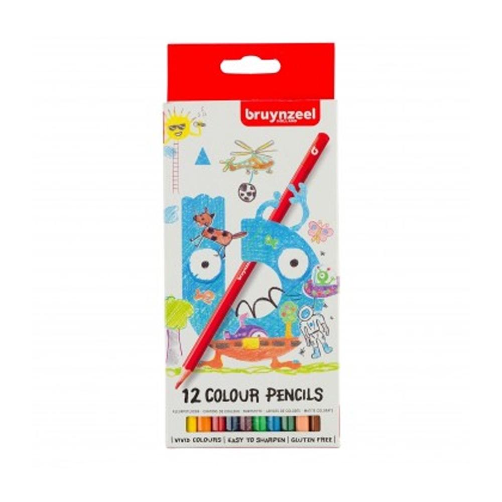 BRUYNZEEL CAJA LÁPICES ESCOLARES