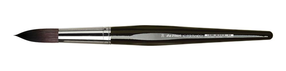 DA VINCI PINCEL SERIE 5598 CASANEO REDONDO MANGO CORTO