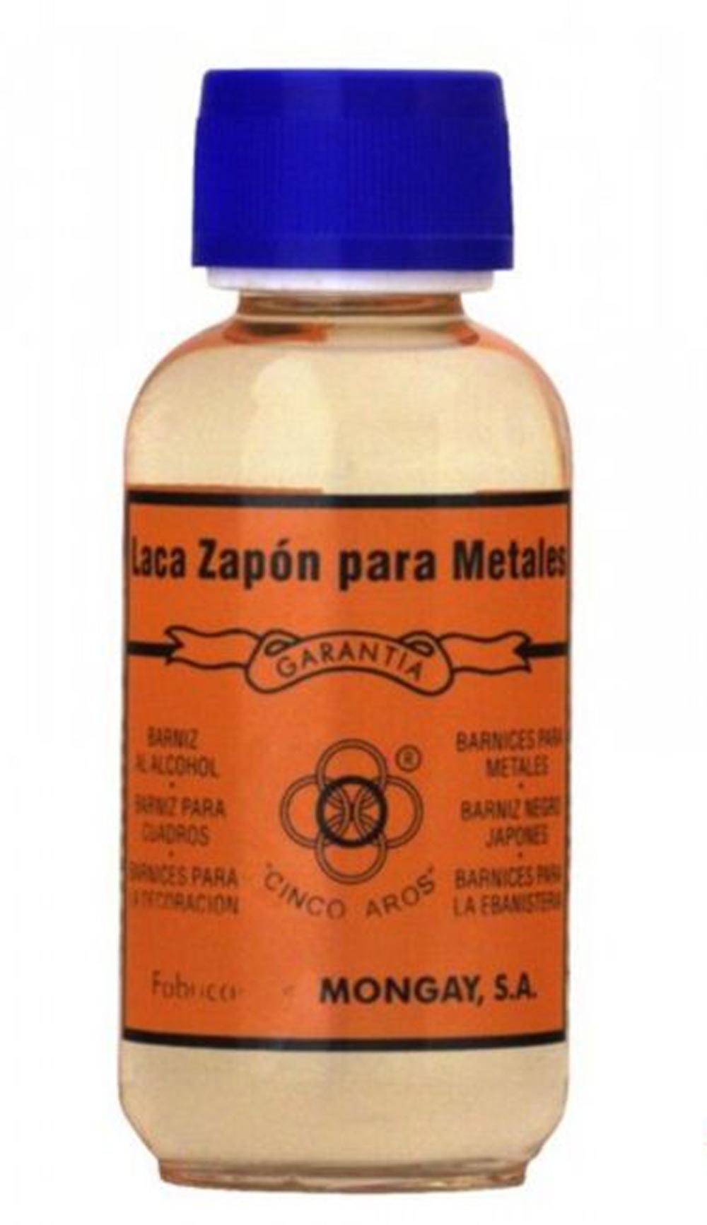 MONGAY LACA ZAPON PARA METALES