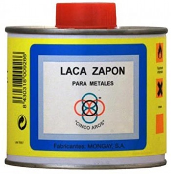MONGAY LACA ZAPON PARA METALES