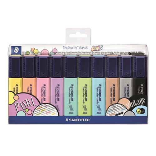 STAEDTLER MARCADOR TEXTSURFER CLASSIC SETS