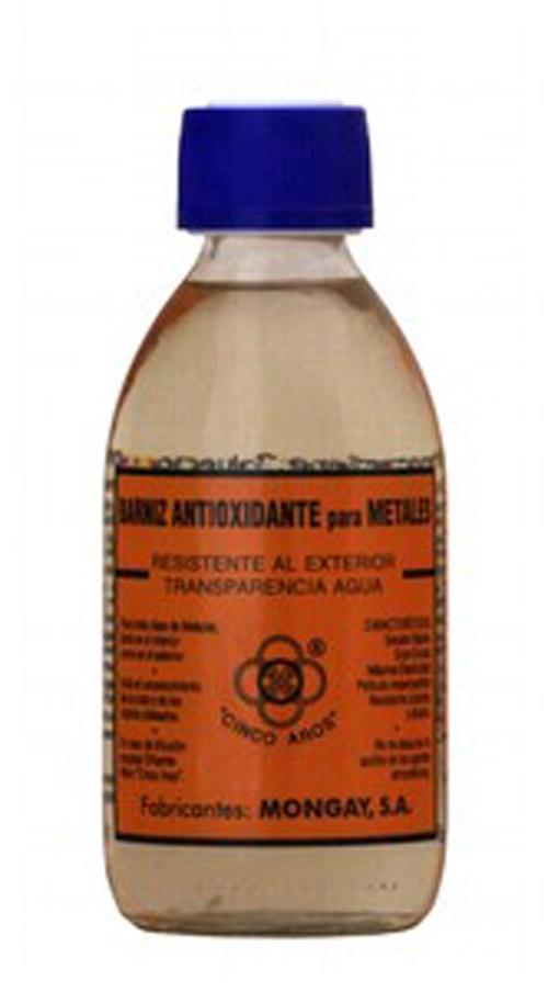 MONGAY BARNIZ ANTIOXIDANTE PARA METALES
