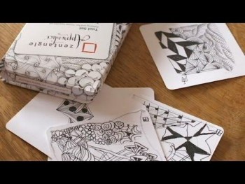 SAKURA  ZENTANGLE APPRENTICE SET PIGMA PEN NEGRO