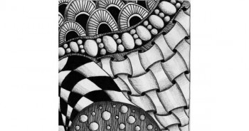 SAKURA  ZENTANGLE APPRENTICE SET PIGMA PEN NEGRO