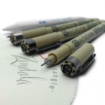 SAKURA ZENTAGLE ZENDALA TOOL SET 10 UDS PIGMA MICRON