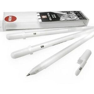 SAKURA GELLY BASIC BLANCO EN SET