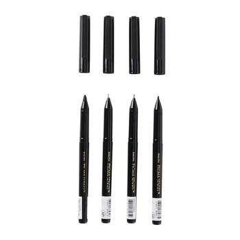 SAKURA PIGMA SENSEI NEGRO ESTUCHE 4 UDS