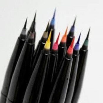 PENTEL ARTIST ROTULADOR PINCEL ULTRA-FINO