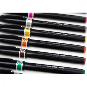 PENTEL ESTUCHE SIGN PEN ARTIST SESF30C-12 UDS