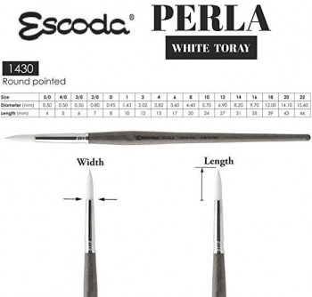 ESCODA PERLA PINCEL SERIE 1430