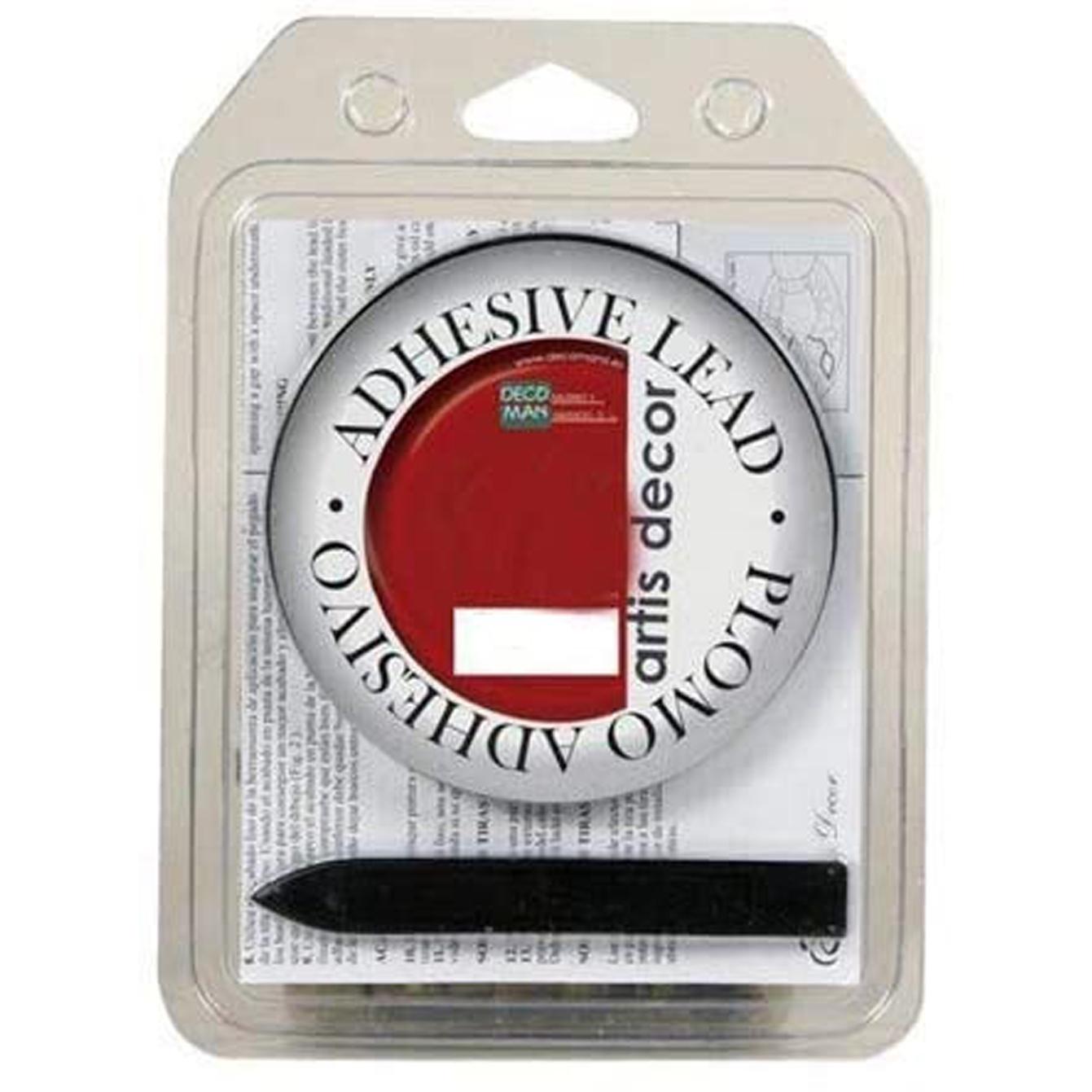 ARTIS DECOR PLOMO ADHESIVO DOBLE 6MM X 10M NATURAL