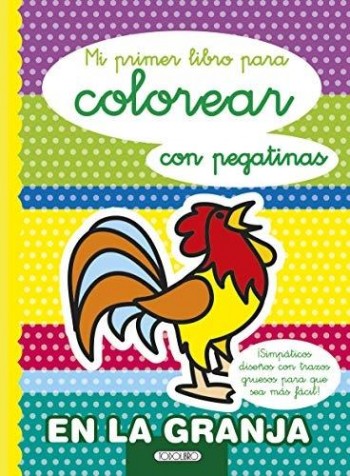MI PRIMER LIBRO PARA COLOREAR - VARIOS TEMAS
