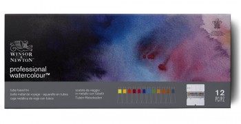 W&N CAJA METAL ACUARELAS ARTIST 12X5ML TUBO