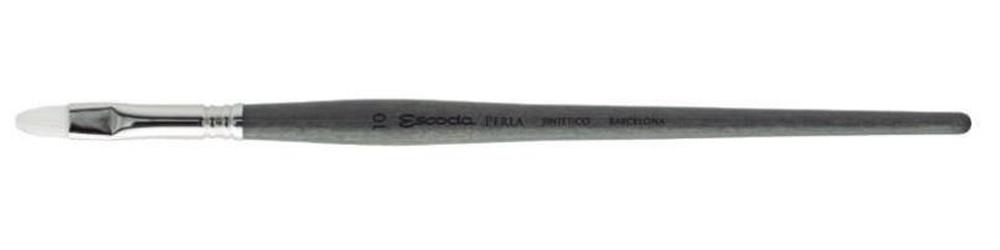 ESCODA PERLA PINCEL SERIE 1532 PLANO CARRADO SINTETICO TORAY BLANCO